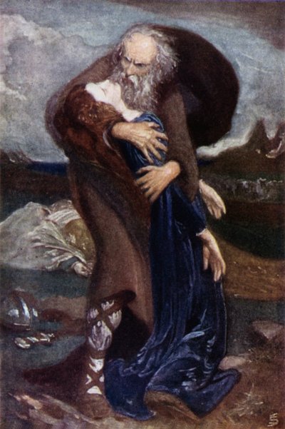 Le Roi Lear - Solomon Joseph Solomon